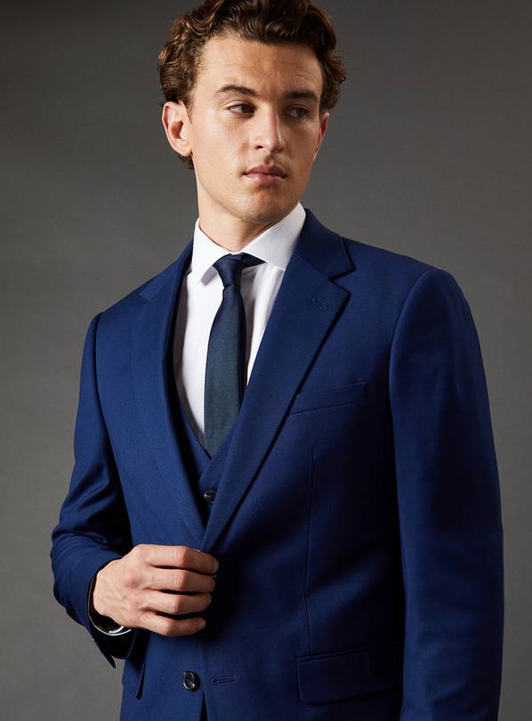 French Navy Slim Fit Essential
