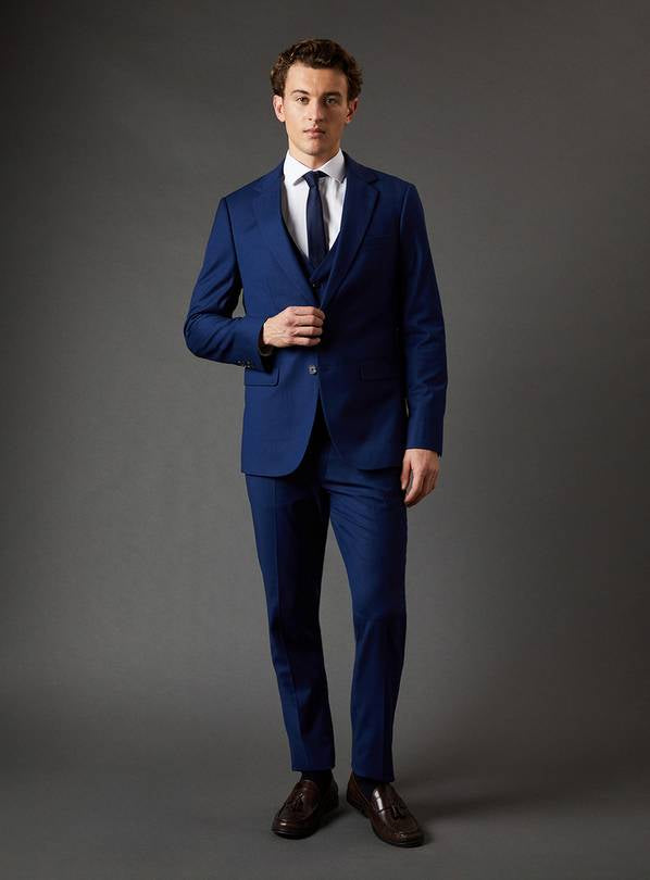 French Navy Slim Fit Essential