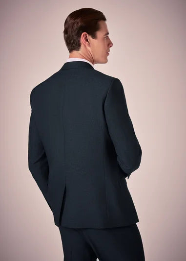 Vence Navy Tailored Suit Jacket