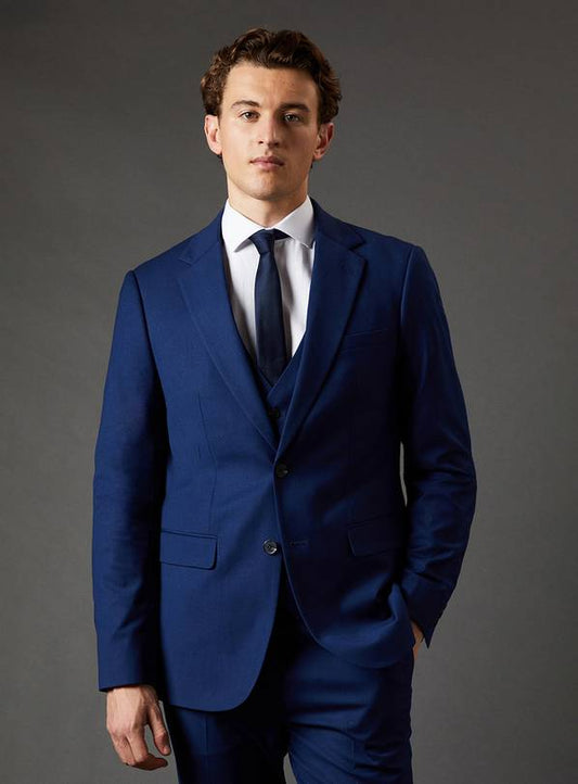 French Navy Slim Fit Essential